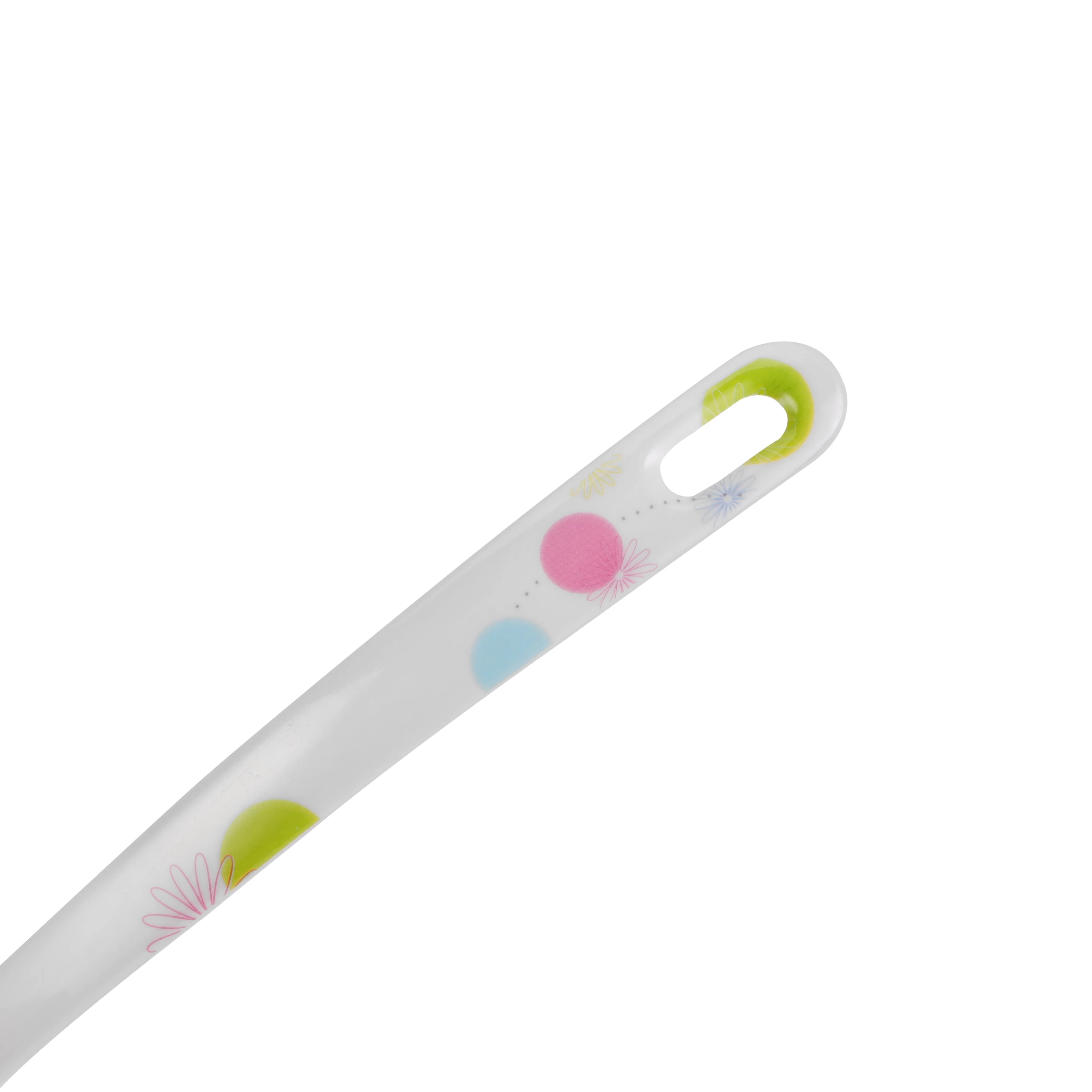 Royalford RF7395 Premium Melamine Soup Ladle| Durable Heat-Resistant Serving Spoon & Ergonomic Handle| Lightweight, Break Resistant Kitchen & Tableware Soup Ladle| - Image 4
