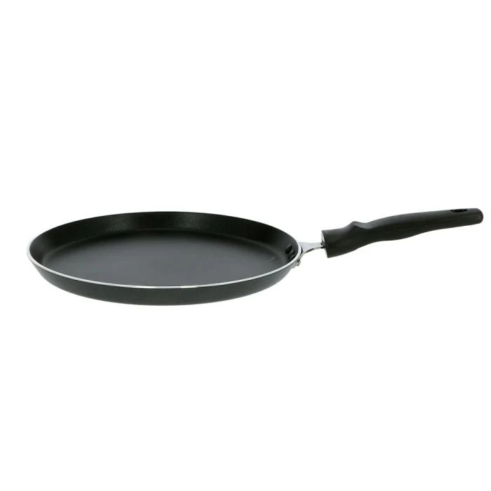 Royalford RF7459 Deluxe Smart Tawa 27CM | Non-Stick Aluminium Flat Tawa |  Genuine Dupont Coating | Heat-Resistant Bakelite Handle | Gas, Electric & Halogen Compatible - Image 3