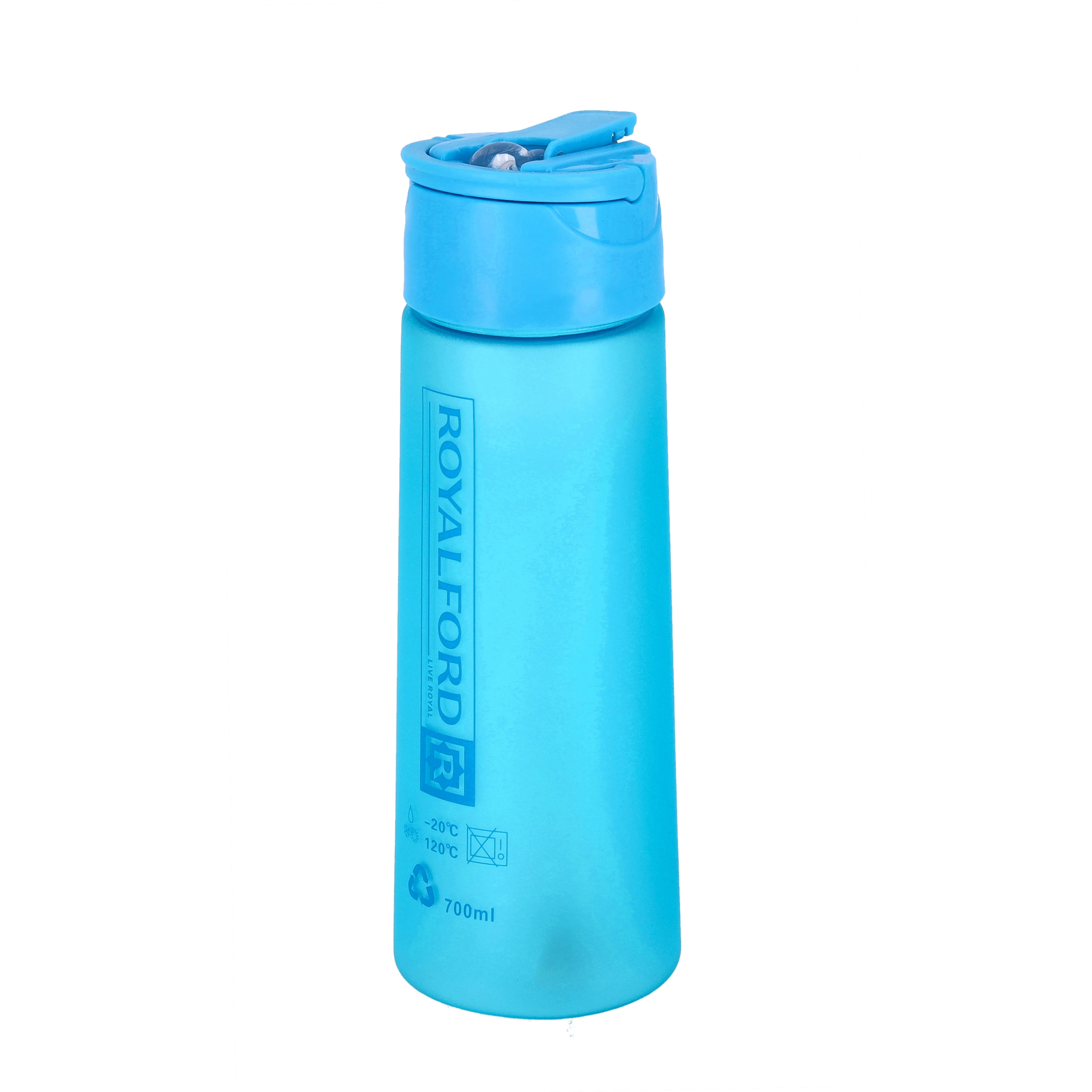 Royalford RF7578 700ML BPA-Free Water Bottle | Leakproof Flip-Top Lid | Lightweight Design | Reusable Drinking Bottle for Gym, Office, School, Travel & Outdoor Use - Image 3