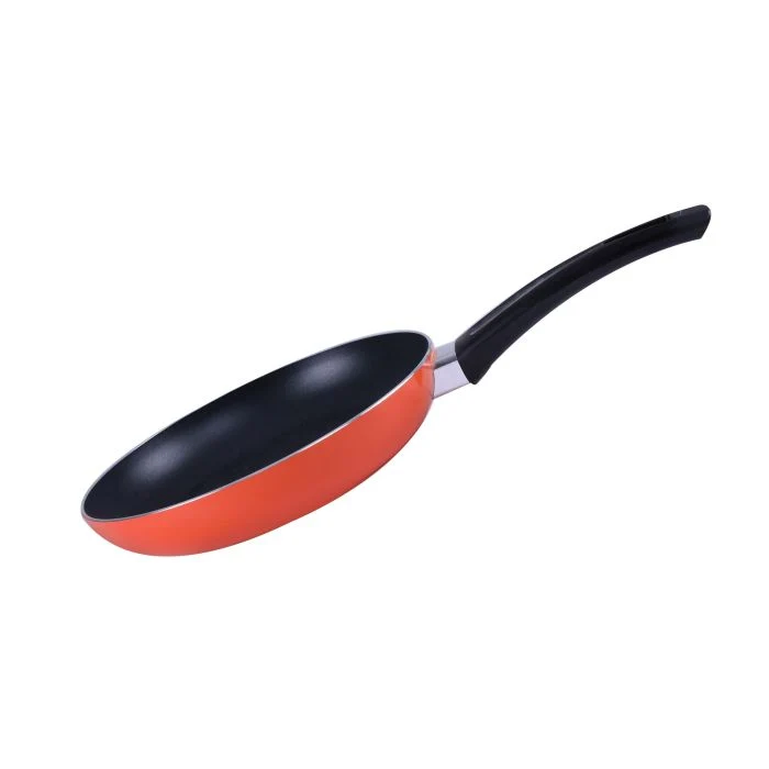 Royalford RF7802OR  2-Piece Non-Stick Frypans Set |  Nylon Turner | 18cm & 24cm Aluminium Frying Pans | 2.8mm Thick | Gas & Electric  Compatible, Suitable For Daily Use - Image 2