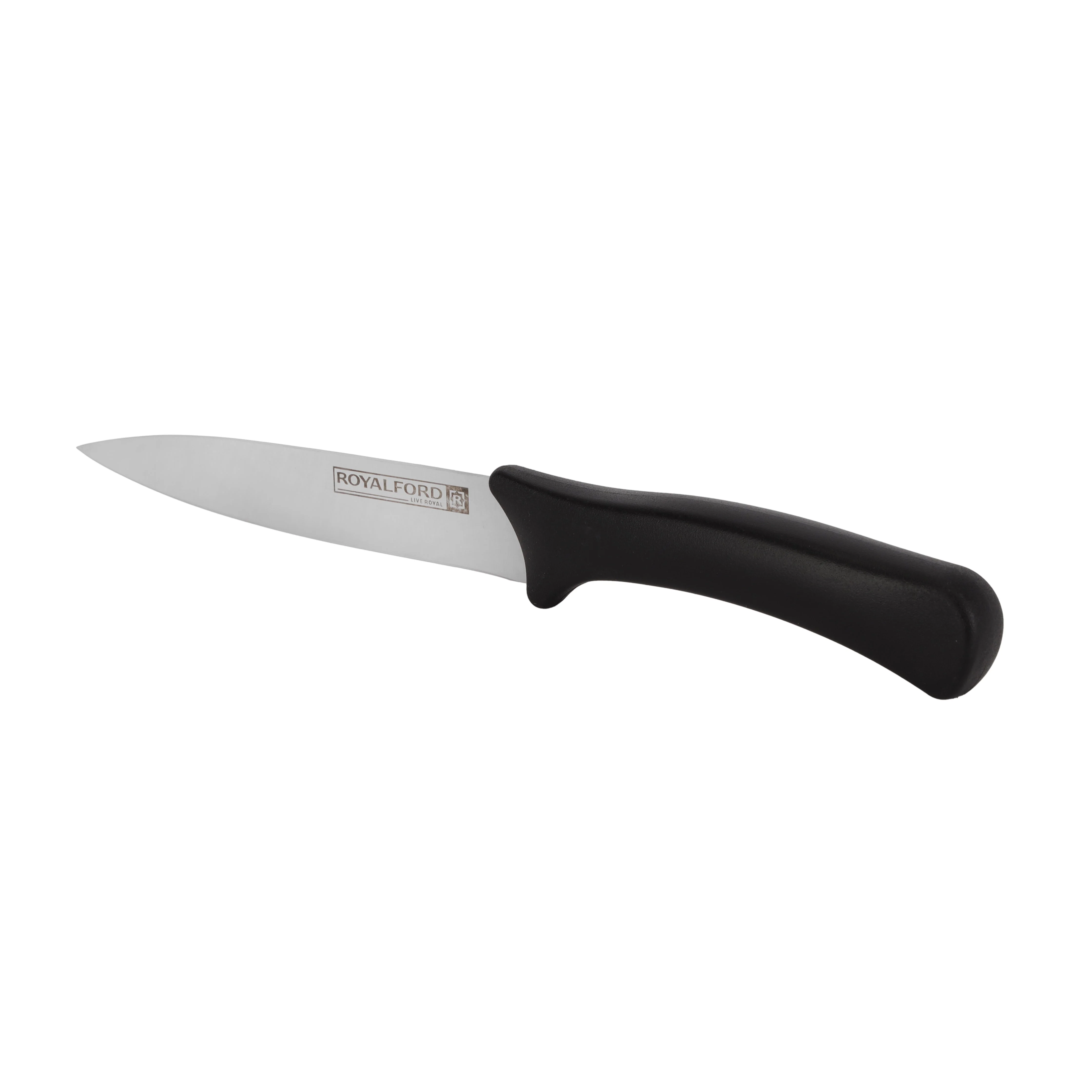 Royalford RF7856 Utility Knife & Peeler Set | Stainless Steel Kitchen Knife and Vegetable Peeler | Ergonomic Handle | Perfect for Everyday Food Preparation & Home Cooking - Image 5