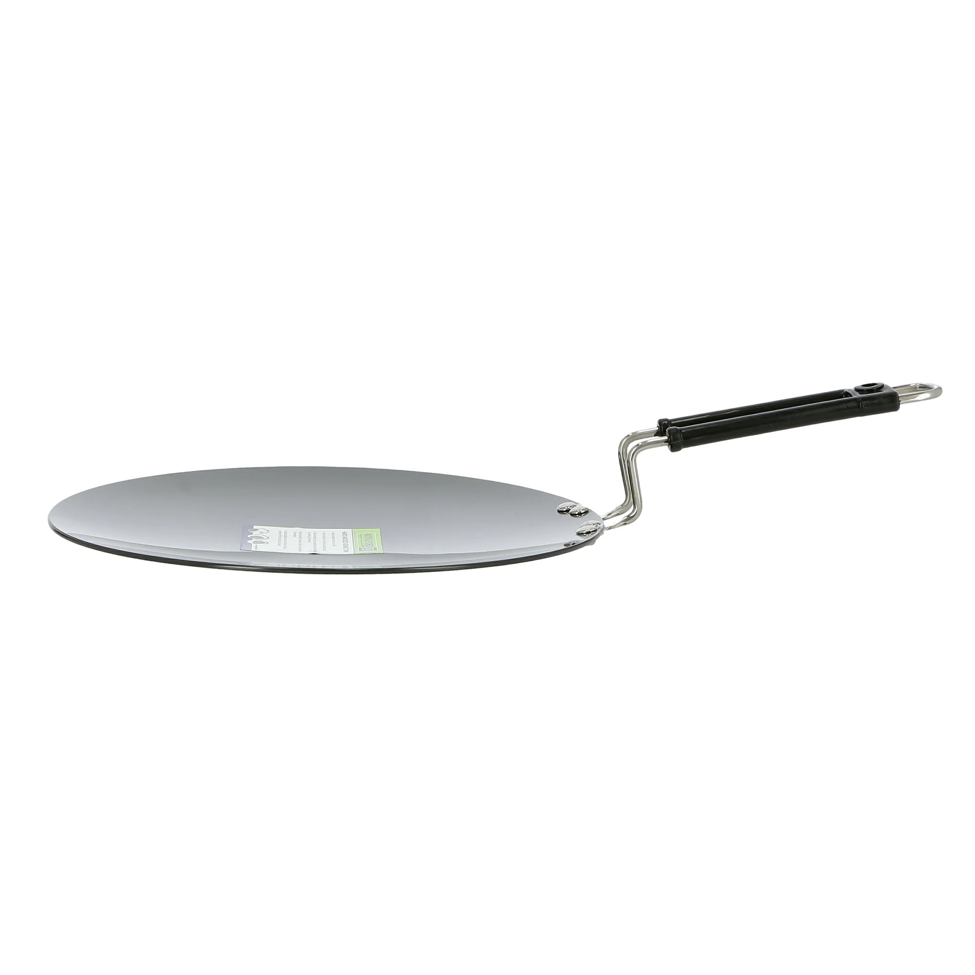 Royalford RF7905 Flat Tawa | Durable Metal Roti Tawa | Heat Resistant Handle for safe cooking | Suitable for Everyday Cooking | Perfect for Roti, Dosa, Pancake Etc - Image 3