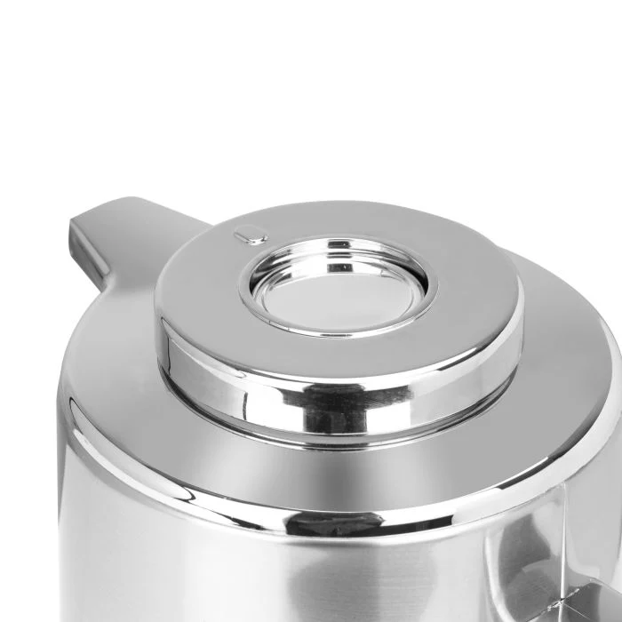 Royalford RF7946 1.0L Silver Vacuum Flask - Stainless Steel Keeping Hot/Cold Long Hour Heat/Cold Retention, Multi-Walled, Hot Water, Tea, Beverage | Ideal for Social Occasion & Outings - Image 4