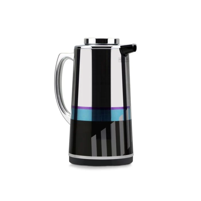Royalford RF7946 1.0L Silver Vacuum Flask - Stainless Steel Keeping Hot/Cold Long Hour Heat/Cold Retention, Multi-Walled, Hot Water, Tea, Beverage | Ideal for Social Occasion & Outings - Image 7