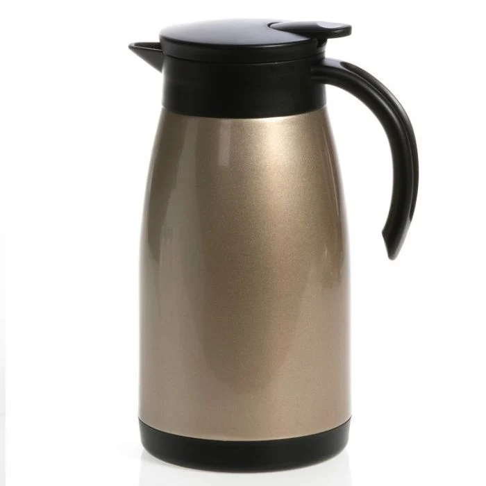 Royalford RF8304 1L Insulated Vacuum Thermal Flask - Portable Double Walled Stainless Steel Vacuum Isolating Jug for Tea, Coffee, Hot & Cold Drinks | Lightweight & Leak Resistant Insulated Travel Mug | Perfect Hot & Cold Beverages - Image 8