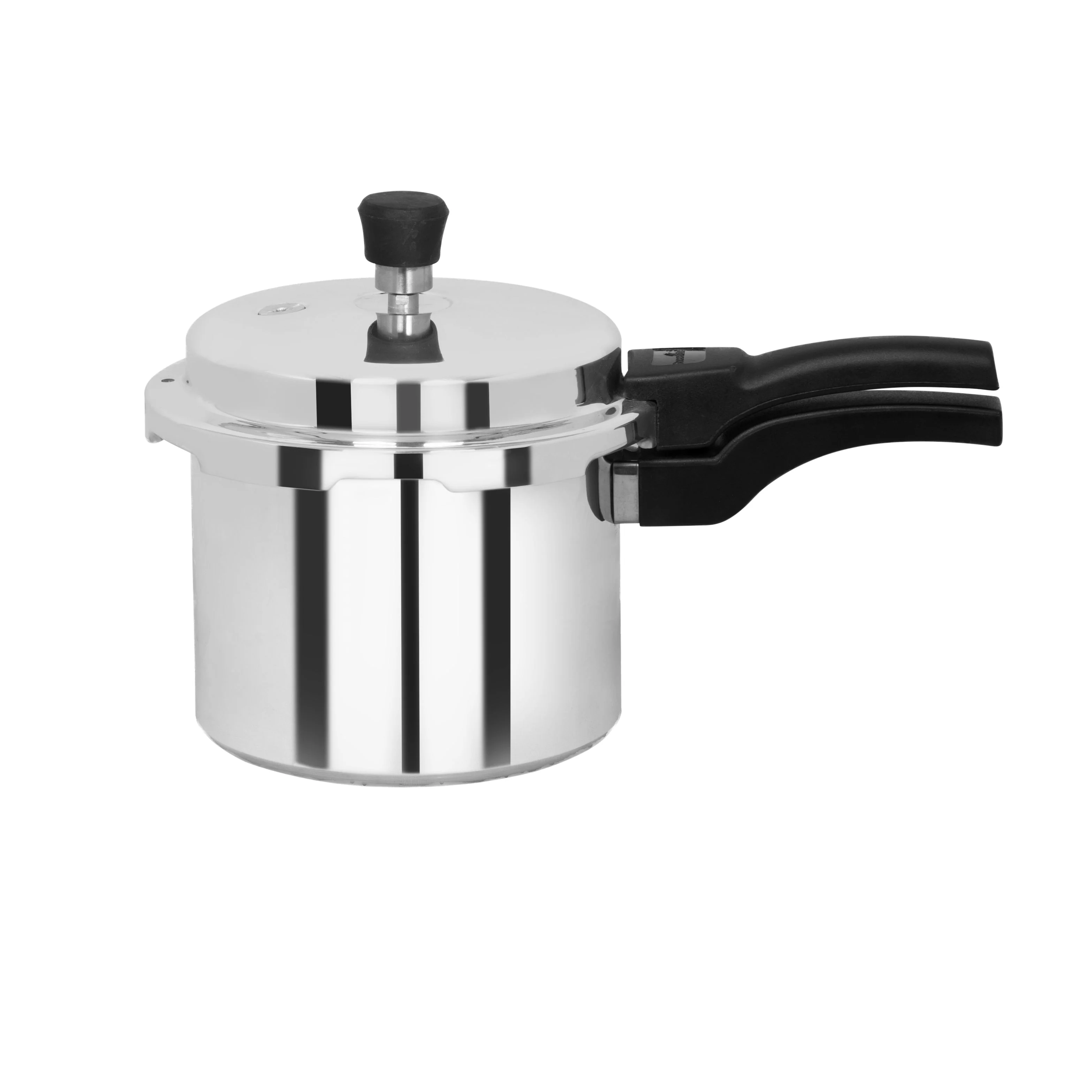 Royalford RF8428 Aluminium Pressure Cooker Combo 5L + 3L | Non-Induction Base for Gas, Electric, Ceramic & Halogen Cooktops | Durable Aluminium Construction - Image 3