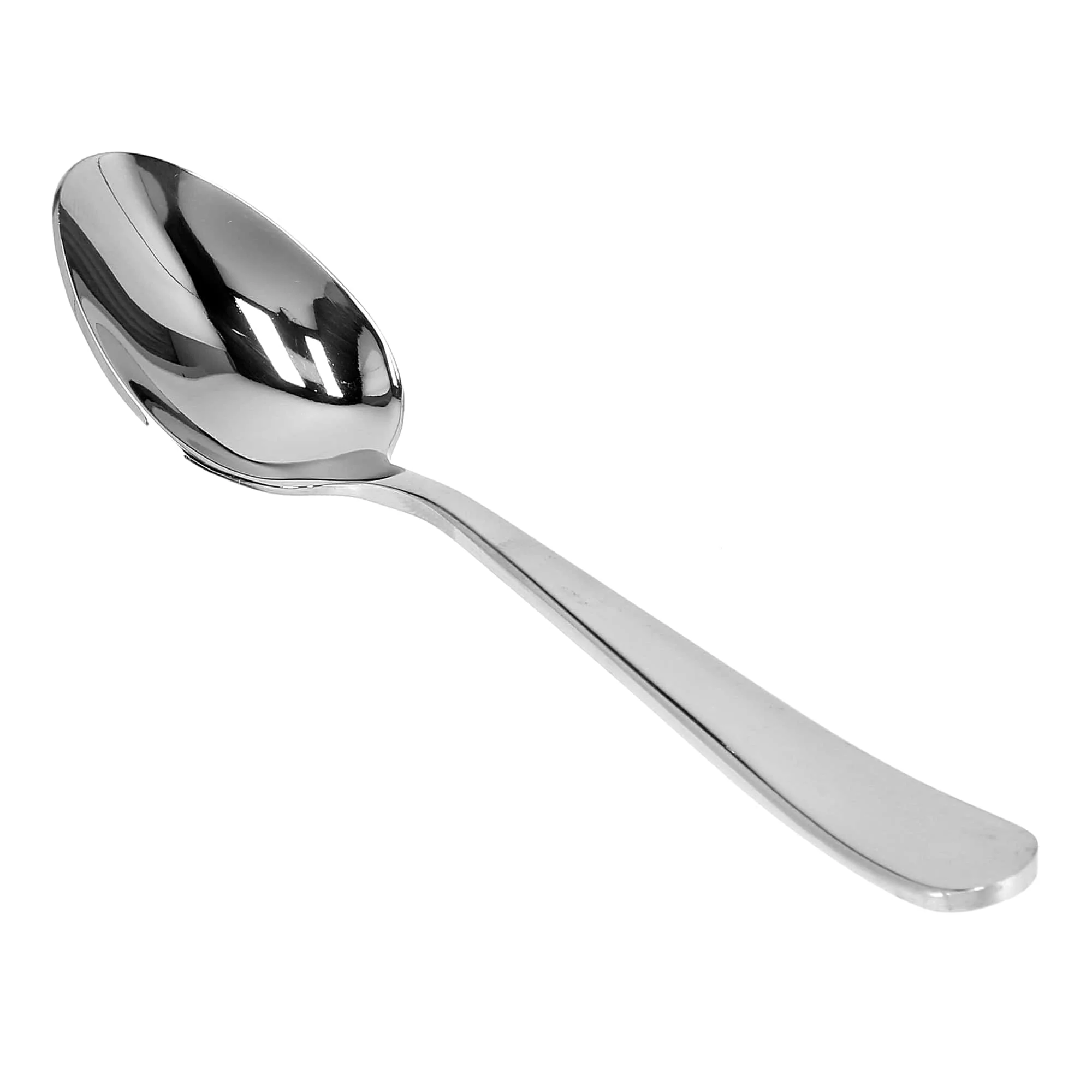 Royalford RF8664 Stainless Steel Dessert Spoon Set of 2 with Mirror Finish | High Grade Rust and Stain Resistant Ergonomic Cutlery | Perfect for Desserts & Daily Use - Image 3