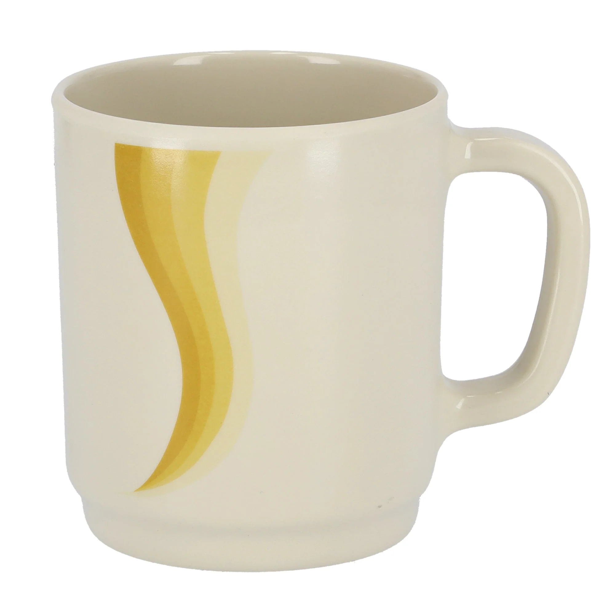 Royalford RF8705 Melamine Handle Cup | 100% Genuine Melamine Tea & Coffee Mug with Handle | Perfect for Daily Use at Home, Office, Cafeteria and Outdoor Serving