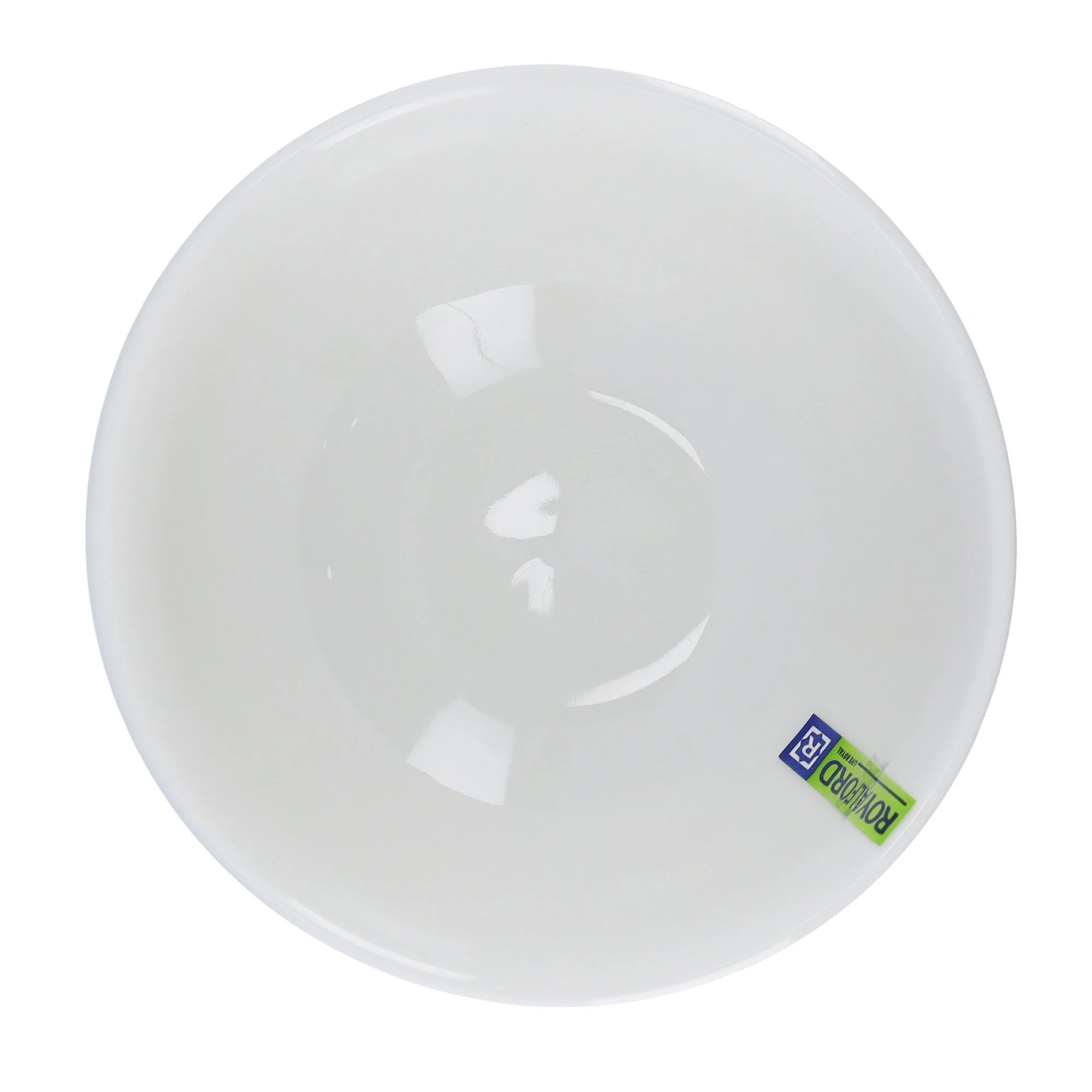 Royalford RF8764 4.5 Inch Porcelain Bowl | Classic White Serving Bowl for Snacks, Desserts, Condiments, Sauces & Daily Dining Use at Home, Hotels or Restaurants - Image 4