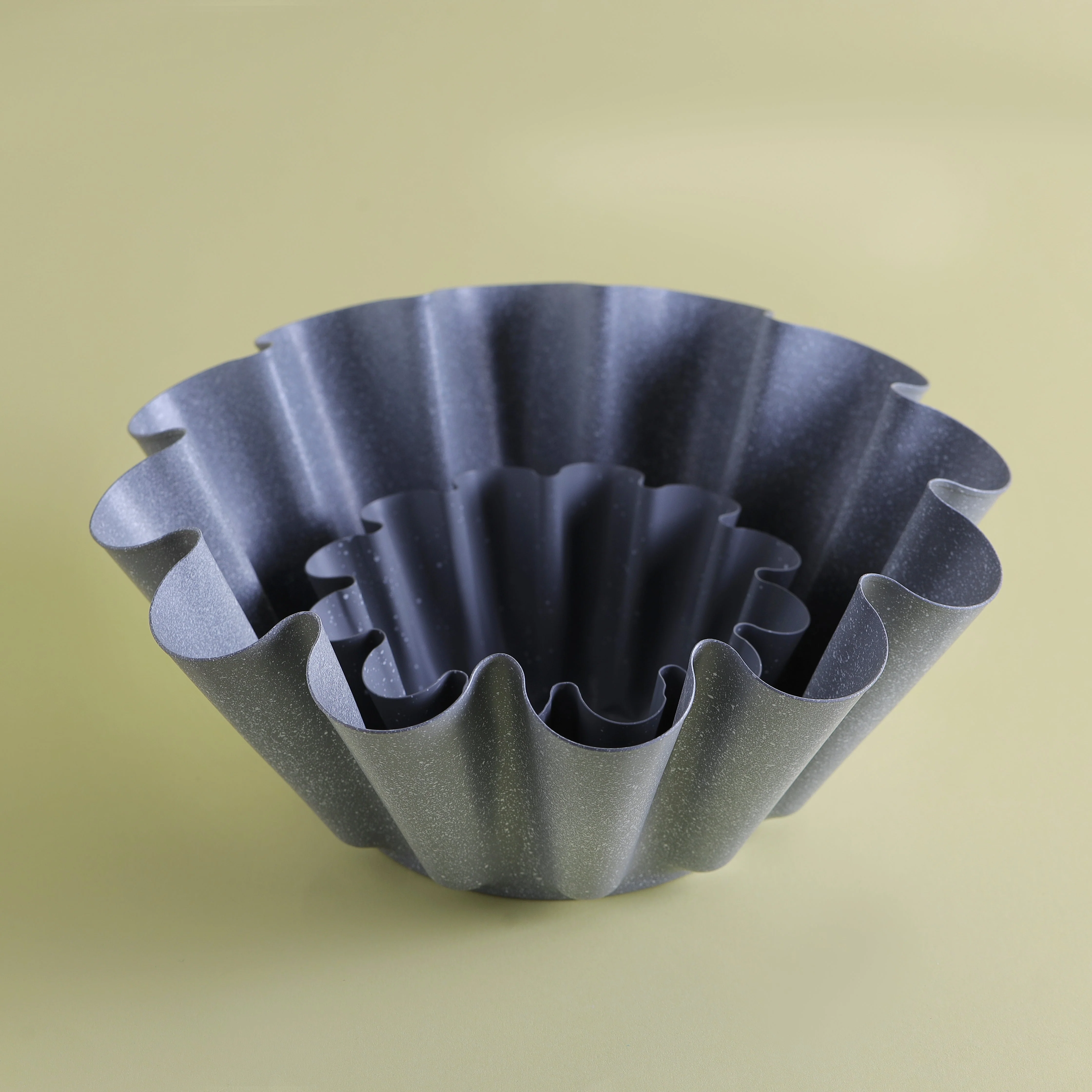Royalford RF8785 Brioche Cake Mold | 2-Piece Baking Set | Premium Non-Stick Coating for Easy Cake Release & Quick Cleanup | Ideal for Brioche, Desserts & Artisan Bakes - Image 4