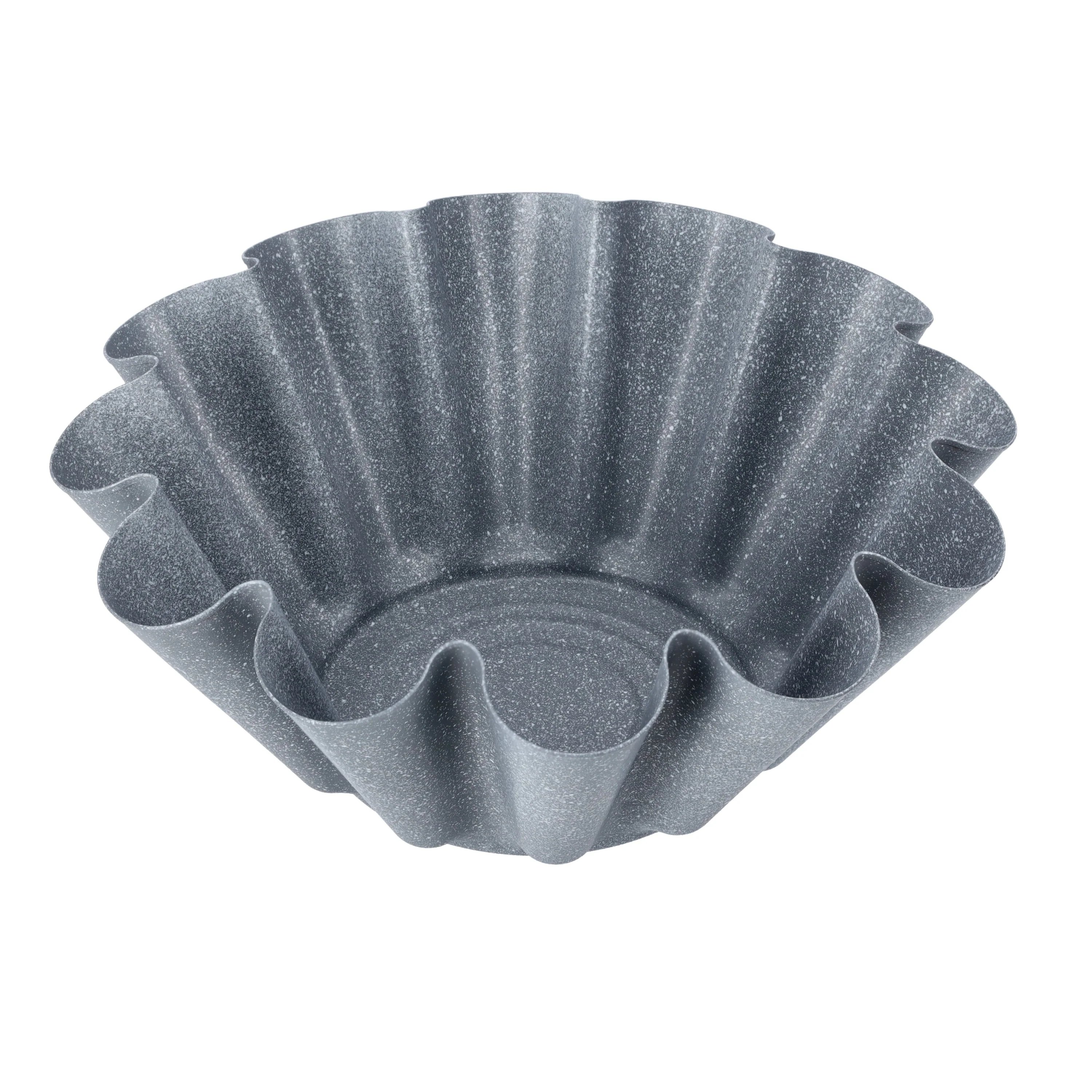 Royalford RF8785 Brioche Cake Mold | 2-Piece Baking Set | Premium Non-Stick Coating for Easy Cake Release & Quick Cleanup | Ideal for Brioche, Desserts & Artisan Bakes - Image 5