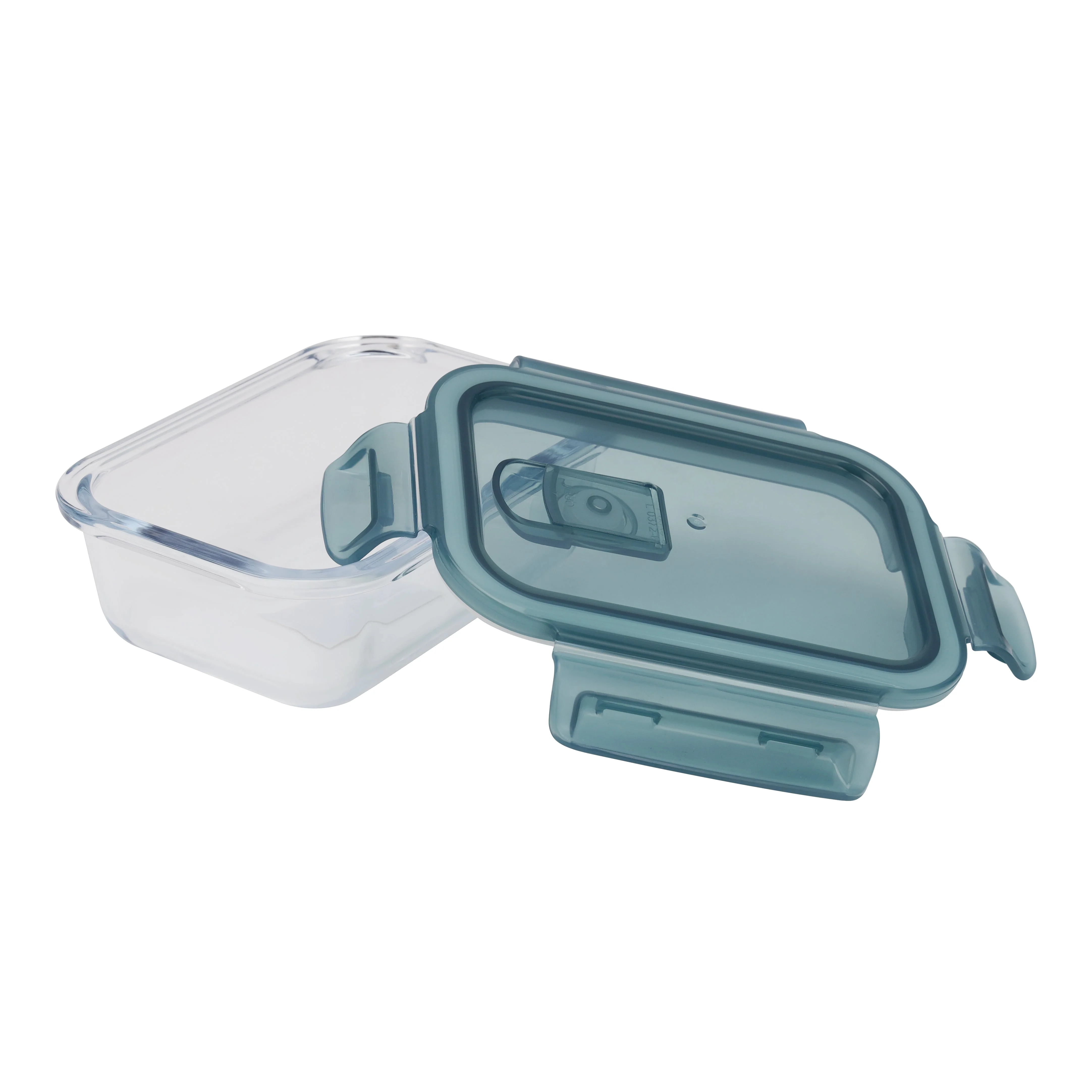 Royalford RF8814 Airtight Borosilicate Glass Container Set | 2PCS 600ml Oven Safe up to 400°C | Microwave, Freezer & Dishwasher Safe | Leakproof Eco Friendly Design - Image 2