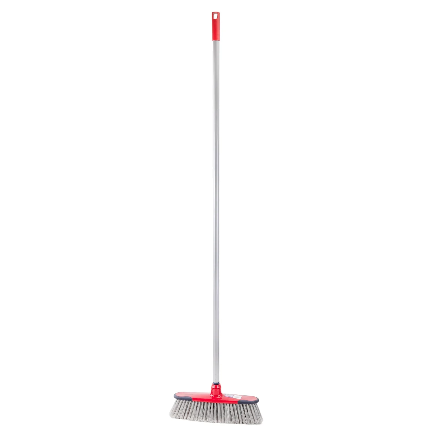 Royalford RF8832 One Click Series Floor Broom | Multi-Purpose Cleaning Broom for Home & Office Use | Strong Bristles | Long Handle Suitable for Marble & Tiles Floors - Image 2