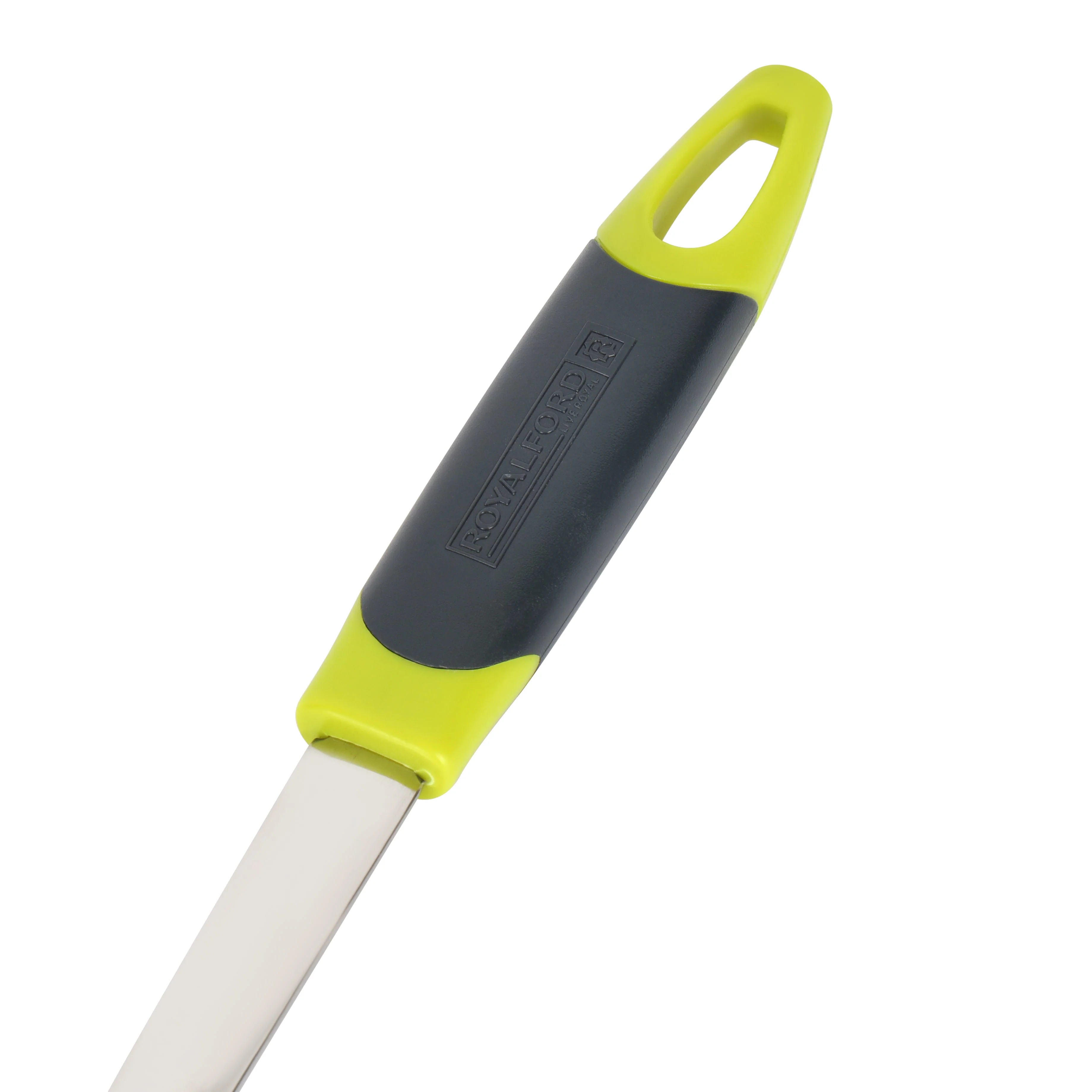 Royalford RF8912 Stainless Steel Slotted Spoon| Ergonomic ABS Handle & Durable Dishwasher Safe Cooking Spoon| for Frying, Draining, Serving & Daily Kitchen Use| - Image 4
