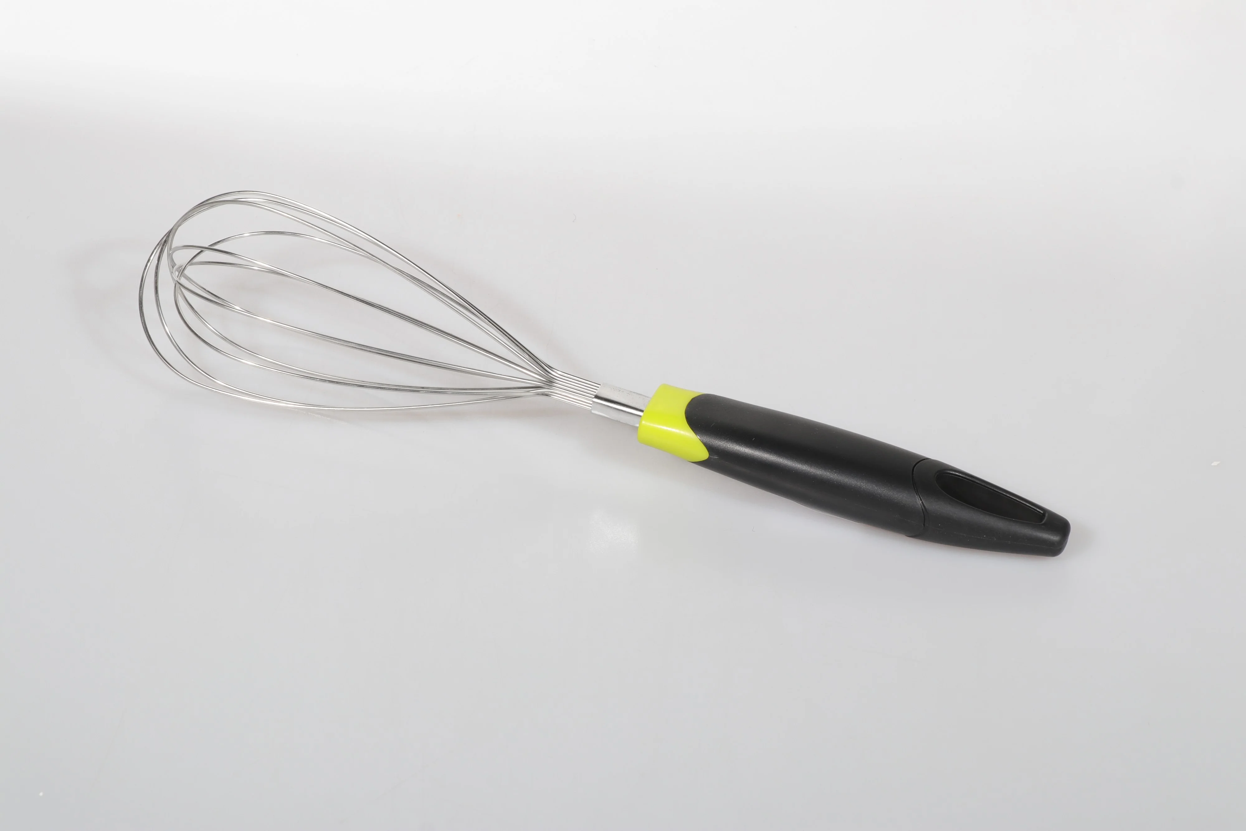 Royalford RF8918 Stainless Steel Whisk | Ergonomic ABS Handle & Durable Rust Resistant Wires| Non-Slip Grip, Easy Manual Mixing & Beating Tool for Eggs, Batter| - Image 5