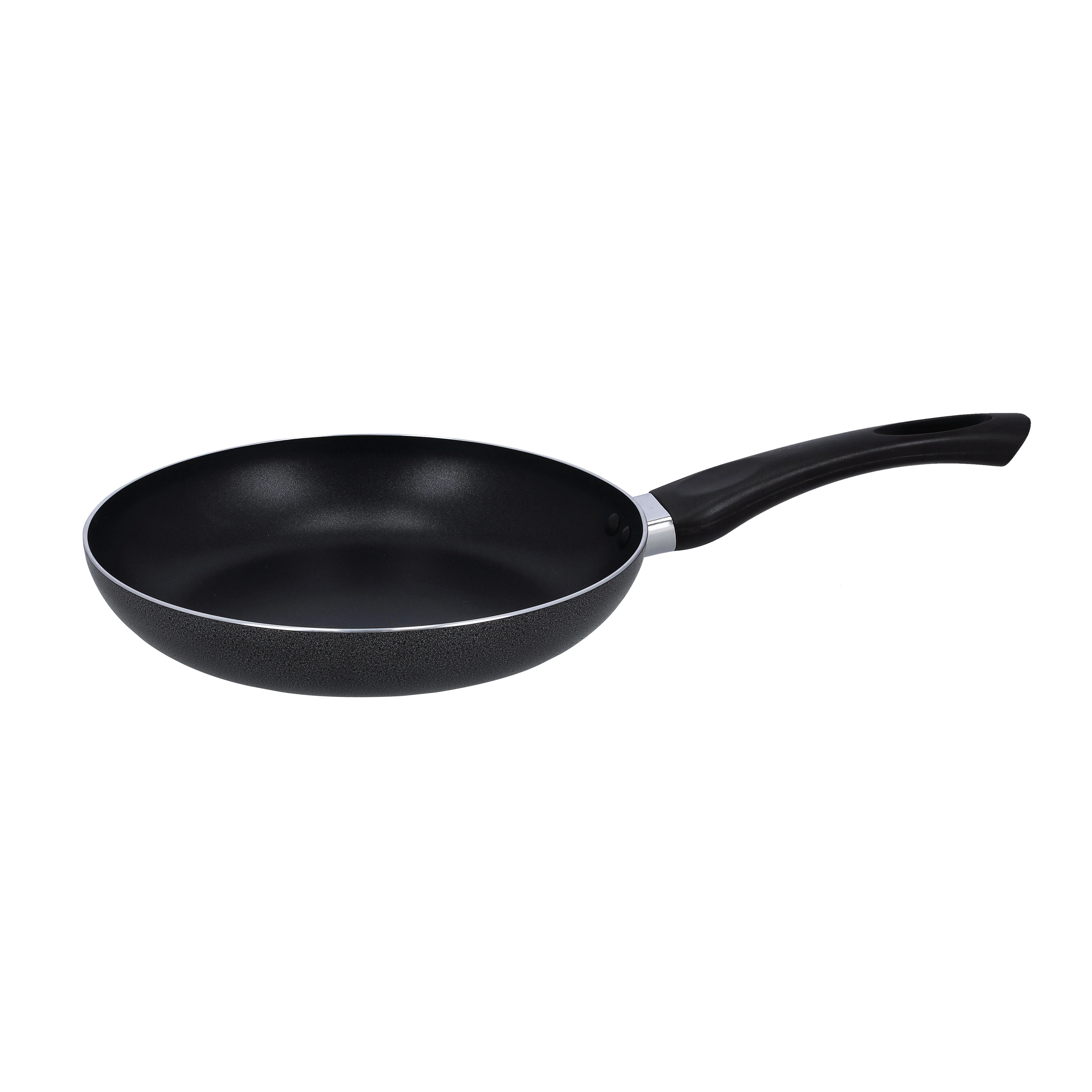 Royalford RF8948 Aluminium 7-Piece Non-Stick Cookware Set| PTFE & PFOA Free Coating| Glass Lids | Frypan | Saucepan & Casseroles for Daily Cooking Kitchen Use Set - Image 5