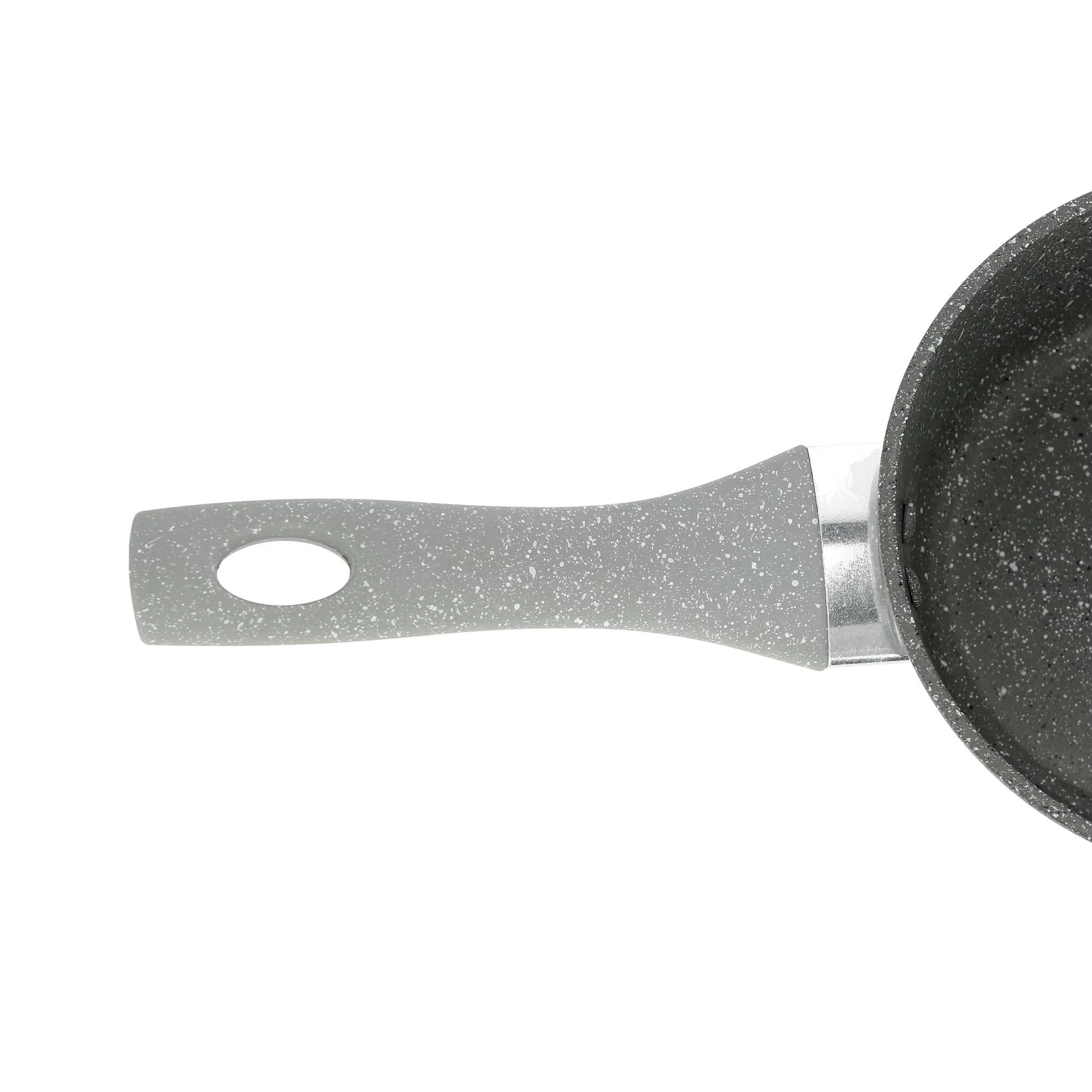 Royalford RF9473 Smart Saucepan 16cm | Durable Marble Coating | Forged Aluminium Induction Compatible Non-Stick Saucepan | 3.8mm Base & Soft Touch Handle Grip - Image 5