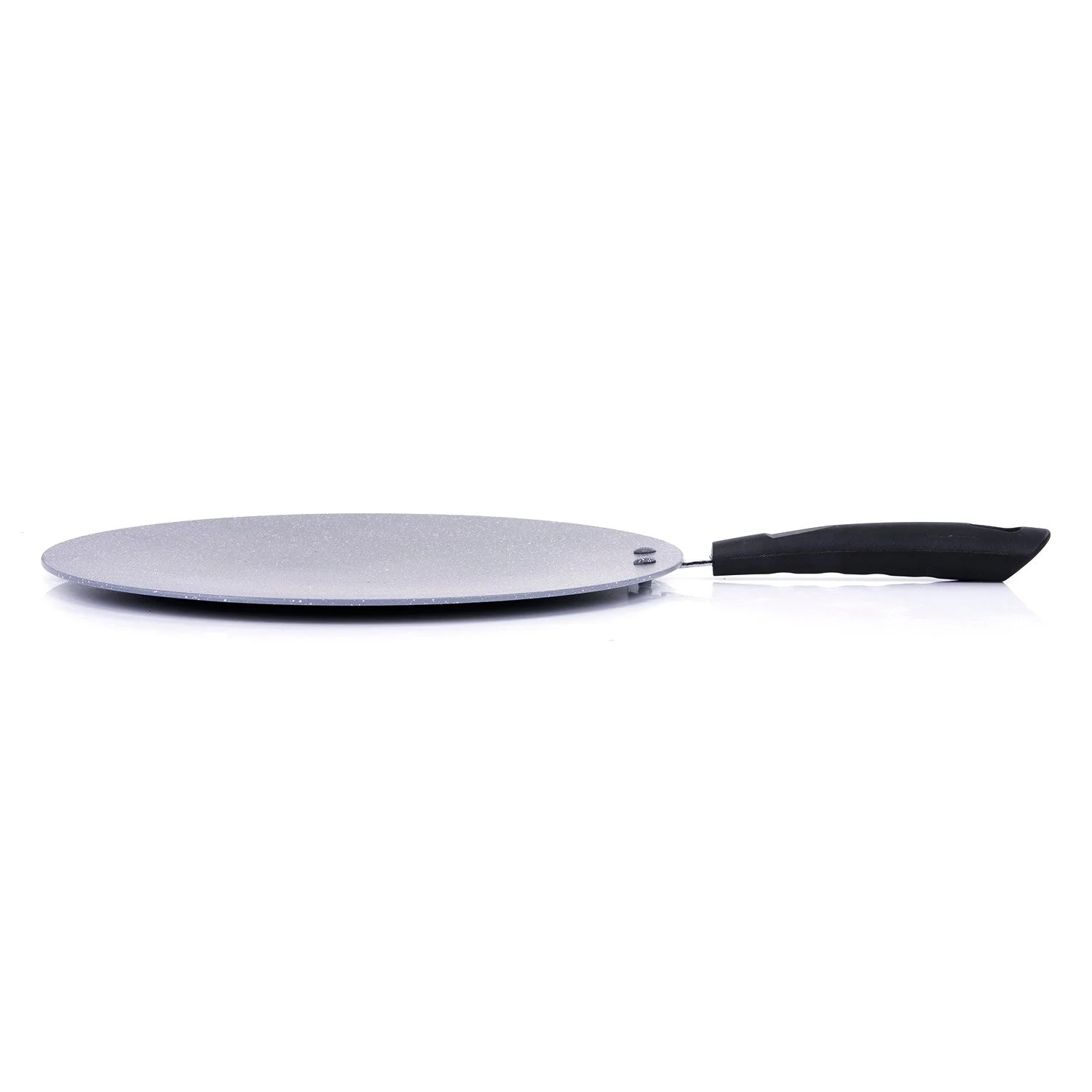 Royalford RF9507 Aluminium Marble Coated Tawa | 3-Layer Non-Stick Flat Tawa 30cm | 3mm Thick Body | PFOA & PTFE Free Coating | Bakelite Handle | Durable Elegant Design - Image 3