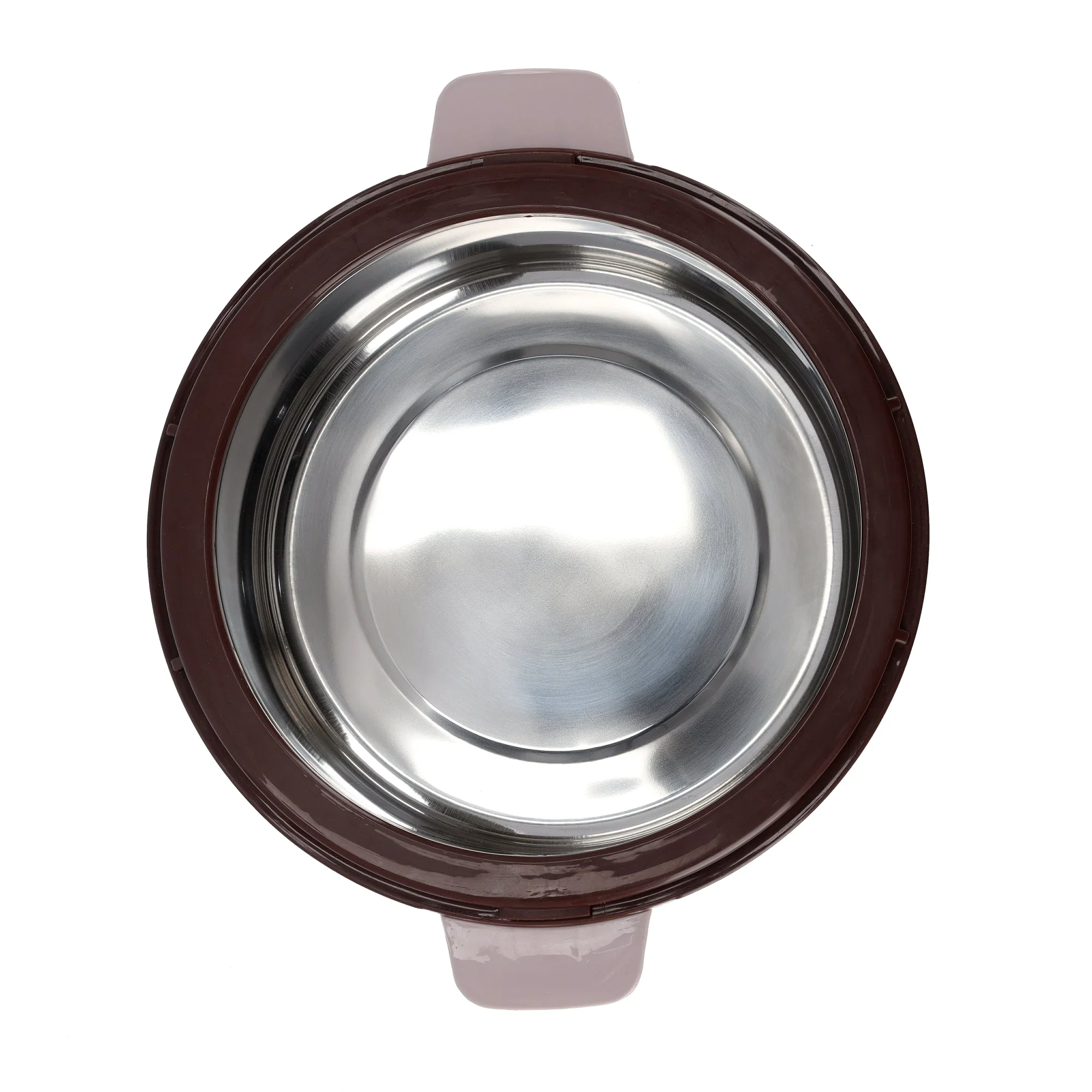 Royalford RF9726 Deluxe Insulated Casserole | 3500ml| Stainless Steel Inner, Super PU Insulation| Extra Deep Design| Twist Lock Lid for Hot Food Storage & Elegant Serving - Image 5