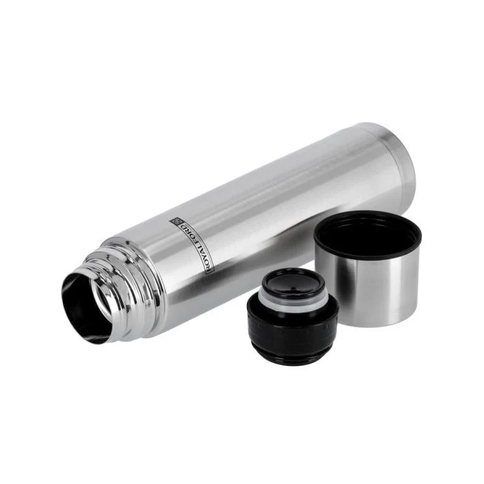 Royalford RF9782 Vacuum Bottle | 1000ml Capacity | Double Wall Stainless Steel Hot & Cold Insulated Water Bottle | Perfect for Office, Travel, Gym & Outdoor Use - Image 3