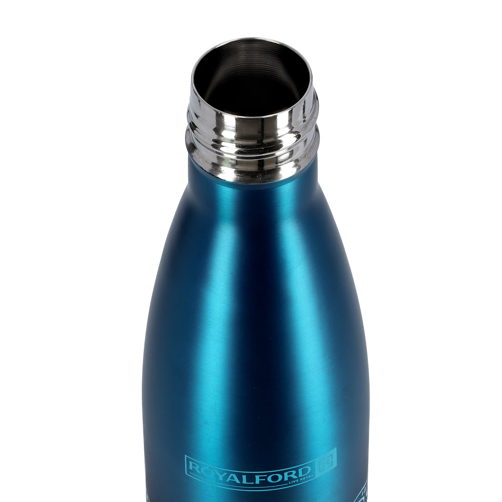 Royalford RF9789 Vacuum Bottle 500ml | Double Wall Stainless Steel Hot &  Cold Water Bottle | 304 Stainless Steel Inner Lining for Office, Travel , Gym and Outdoor Use - Image 4