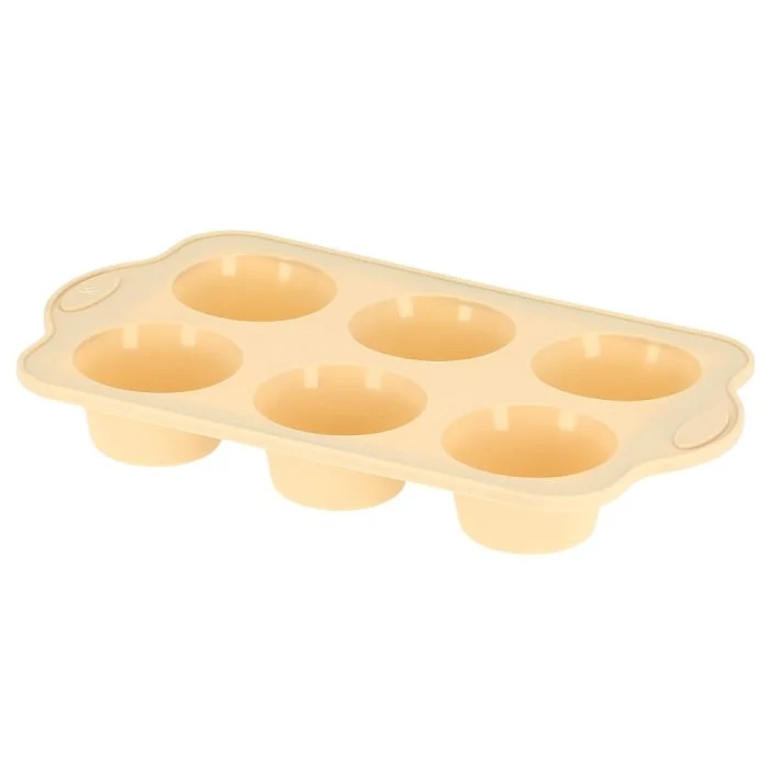 Royalford RF9801 Premium Non-Stick Muffin Tray, 6 Cup - Cupcake Tray/Baking Pan - Steel Build Frame, Silicone Mince Pie/Cupcake Tin - Ideal for Cupcakes Muffin Pie Yorkshire Pudding Baking - Image 6