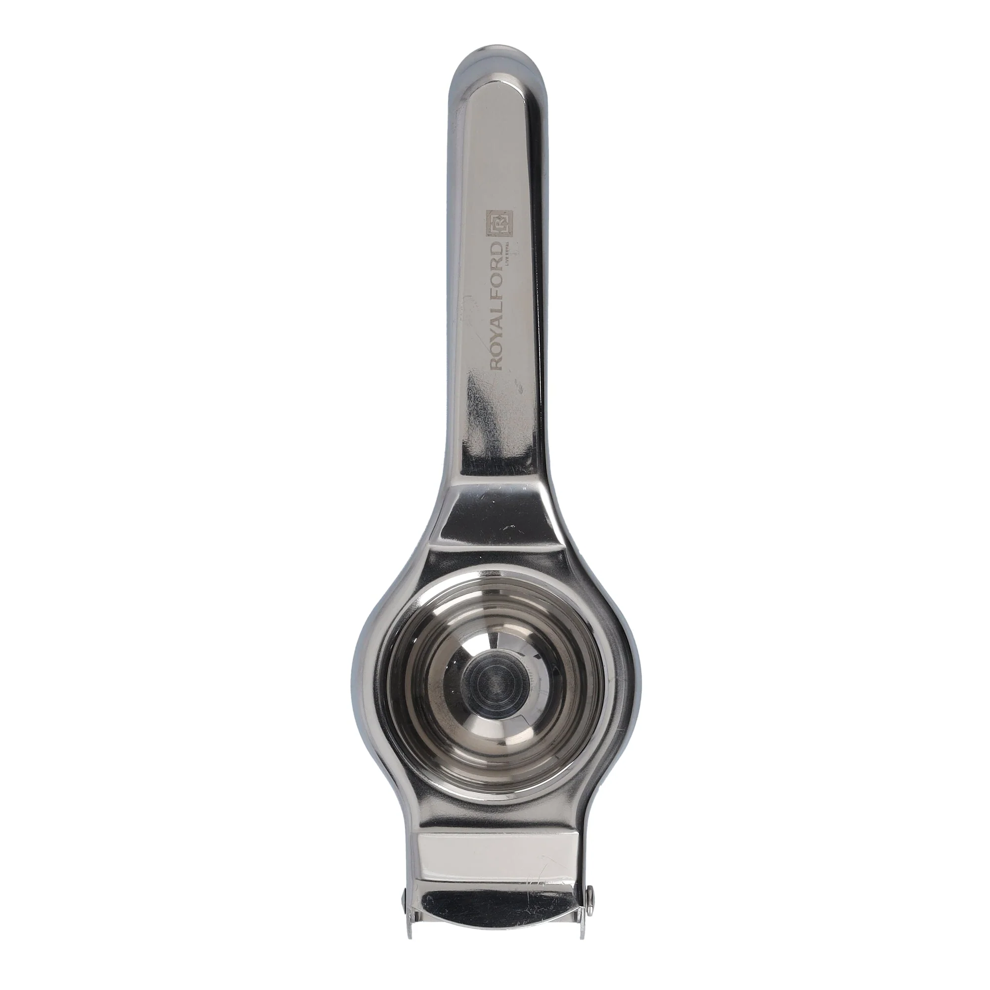 Royalford RF9875 Stainless Steel Lemon Squeezer with Bottle Opener | Premium Quality Manual Citrus Juicer | Rust Proof Ergonomic Handle for Easy Juice Extraction - Image 2