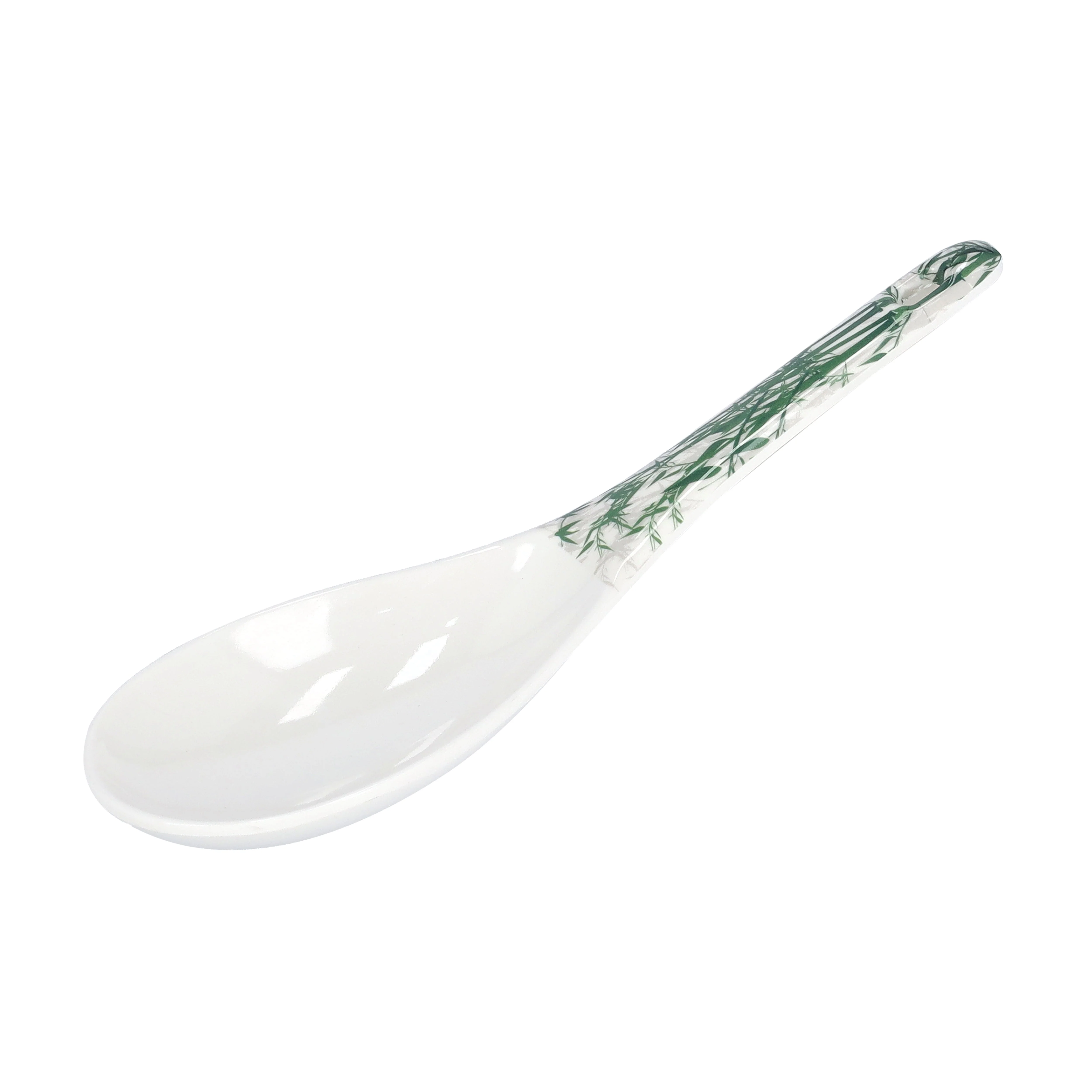 Royalford RF9895 Melamine Rice Spoon | Durable Break Resistant Kitchen Serving Spoon | Lightweight | Heat Safe | Easy to Clean Tableware for Daily Cooking and Serving - Image 2