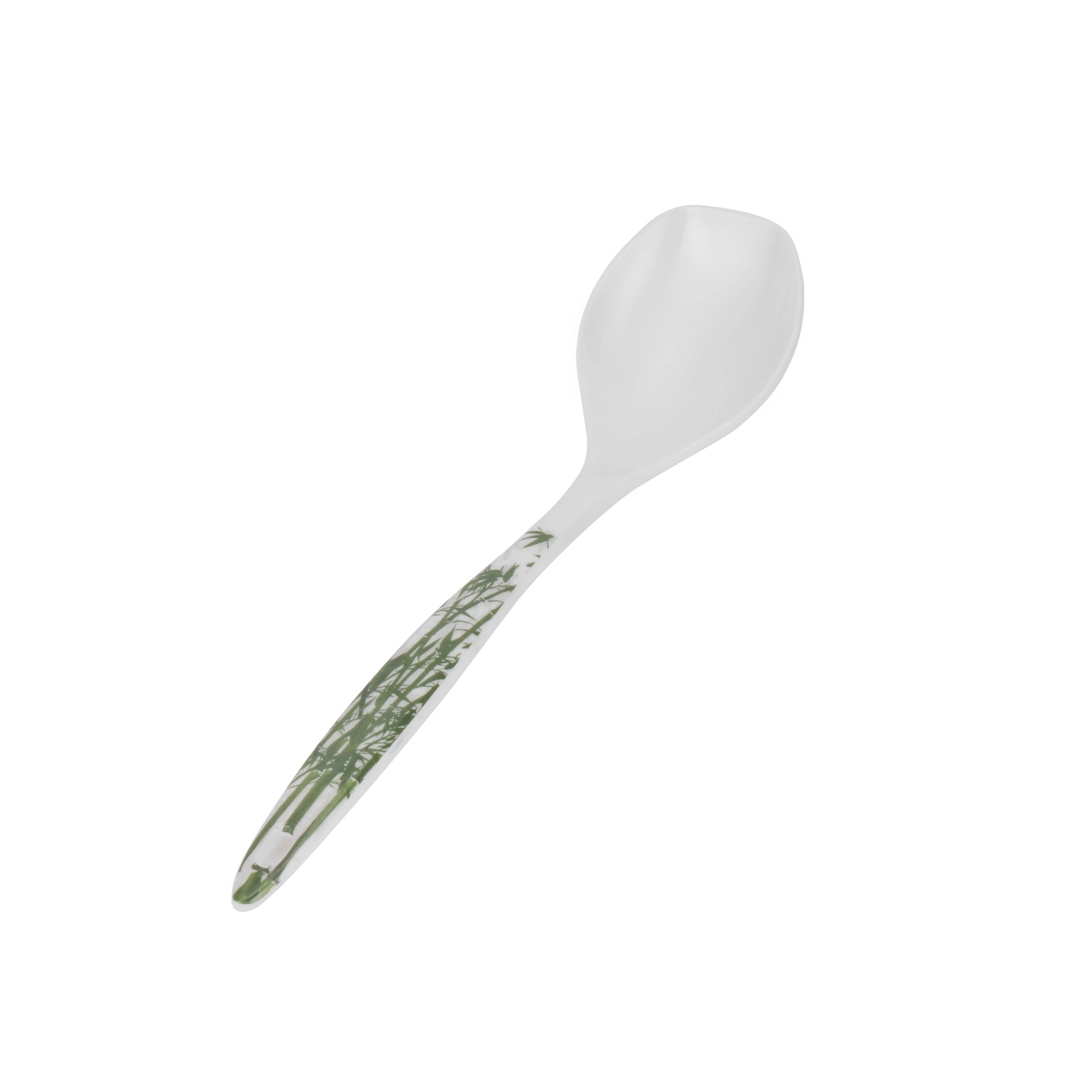 Royalford RF9896 Melamine Serving Spoon| Premium Durable & Break Resistant Kitchen Spoon| Lightweight, Heat Safe, Hygienic & Easy Clean Tableware for Daily Use| - Image 3