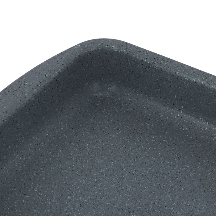 Royalford RF9927 Granite Coated Aluminium Rectangular Baking Pan | 40x28cm | Durable Heavy-Duty Bakeware with Premium Non-Stick Granite Coating | Easy to Clean - Image 5