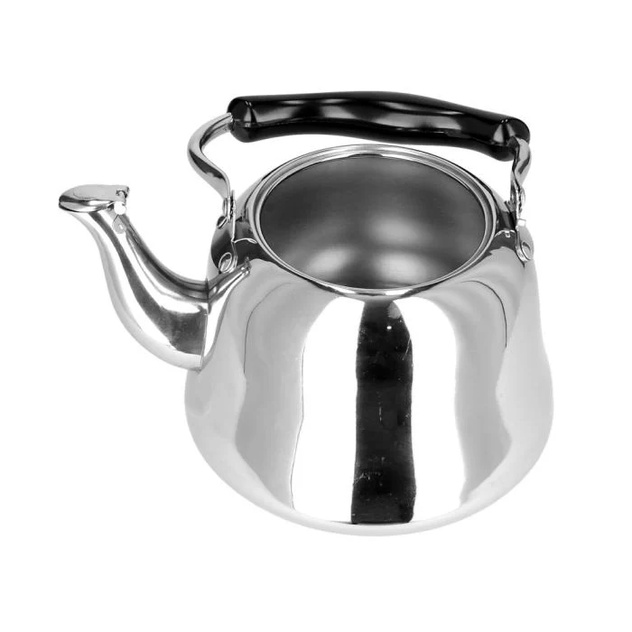 Royalford Stainless Steel Whistling Kettle RF11043| 4.0 L Capacity |Mirror-Finish Body| Heat-Resistant Handle & Classic Whistle| Durable Stainless Steel| Dishwasher-Safe - Image 4