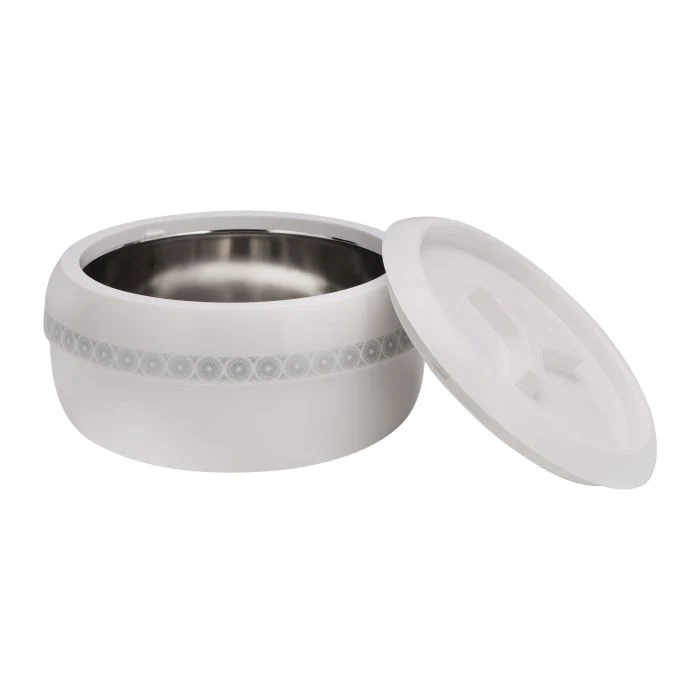 Royalford Zoria Insulated Casserole Set of 3- RF11033| PP Body with Stainless Steel Inner Casting Hotpot| Comes in Small, Medium and Large Sizes| BPA-Free| Easy to Carry - Image 4
