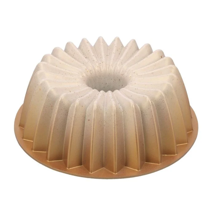 Supreme Bundt Cake Pan, Aluminium Bundt Cake Tin, RF10836 | Non-Stick Granite Coating for Easy Release & Clean Up | Oven Safe Bakeware - Image 9