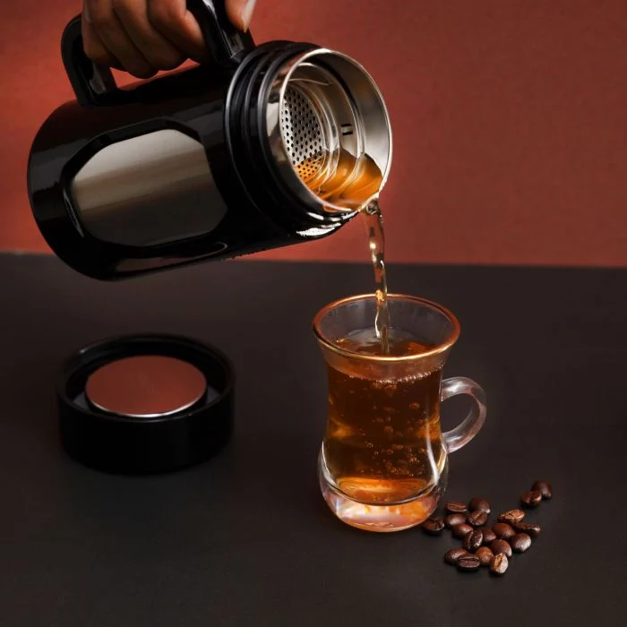Travel Mug with Strainer, ABS Outer & SS Inner, RF10085 | 400ml Mug with Handle | Preserve Flavour & Freshness | Hot/ Cold for Hours | Portable and Leak Resistant - Image 7