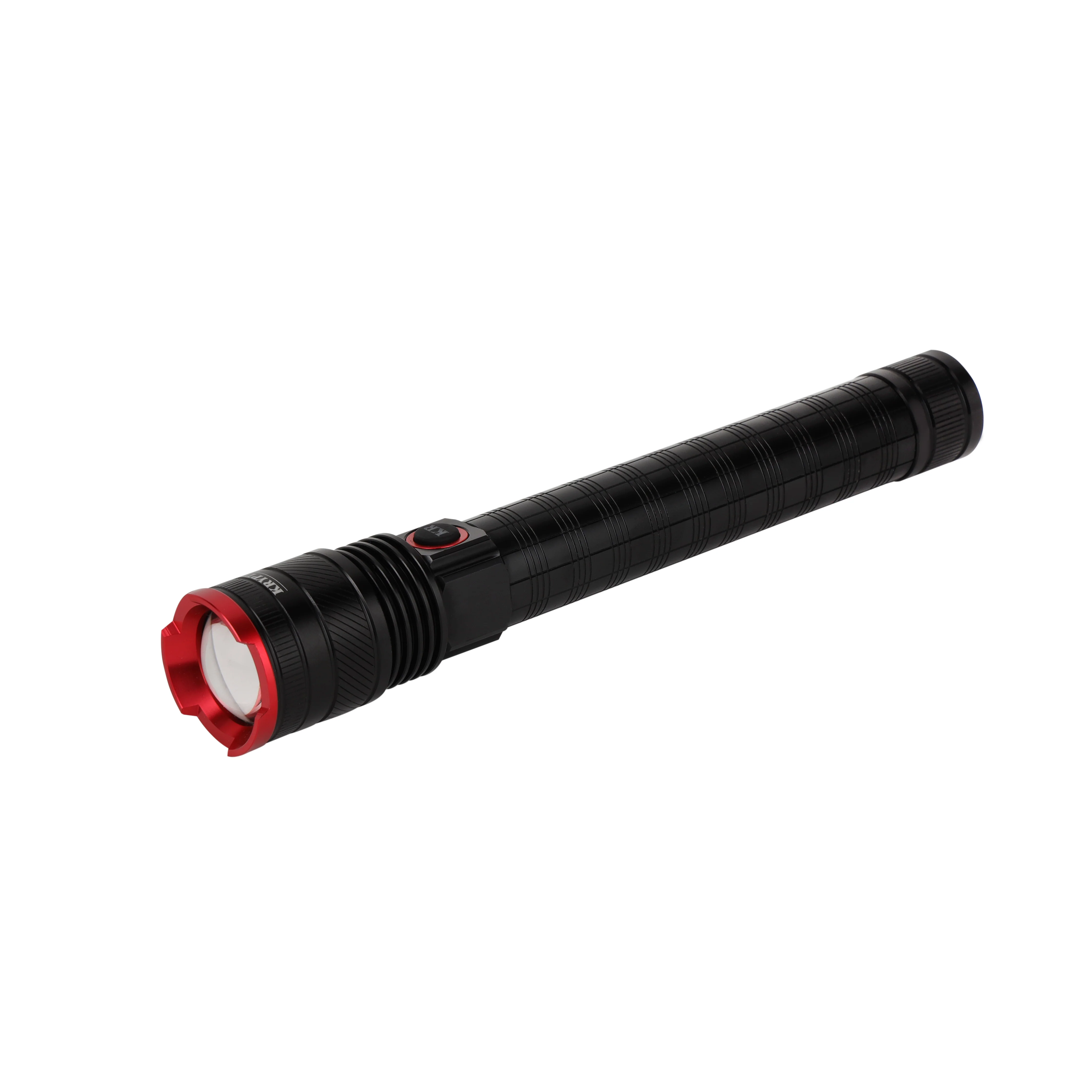Zoomable KNFL5443 LED Flashlight | 2000 lumen brightness & 6000mAh rechargeable battery| Type-C charging, zoom focus, durable aluminum body, outdoor & professional use| - Image 3